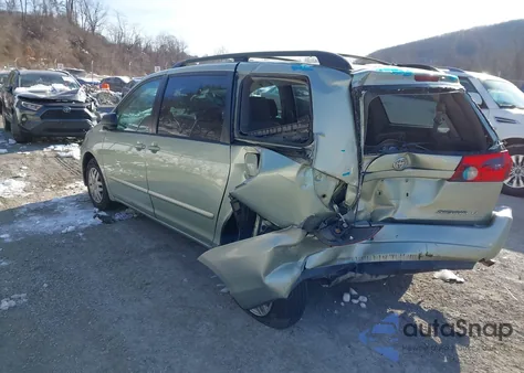 2007 Toyota Sienna Le from USA, damaged, VIN 5TDZK23C37S025730